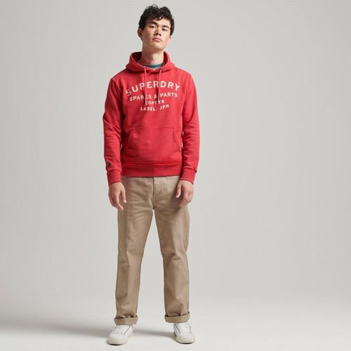 Buzo Cerrado Para Hombre Vintage Copper Label Superdry
