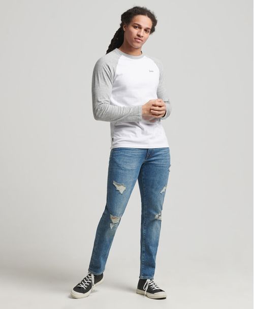 Jean Stretch Para Hombre Slim Superdry