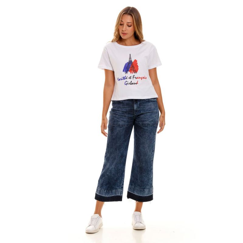 Camiseta-Para-Mujer-Girbaud-