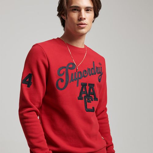 Buzo Cerrado Para Hombre Vintage Collegiate Crew Superdry