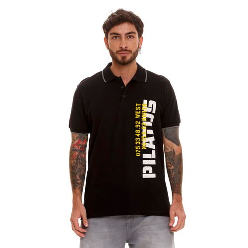 Polo m/c Para Hombre Pilatos