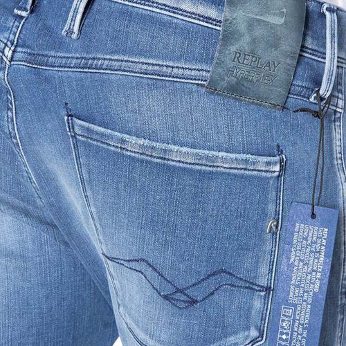 Jean Stretch Para Hombre Anbass Replay