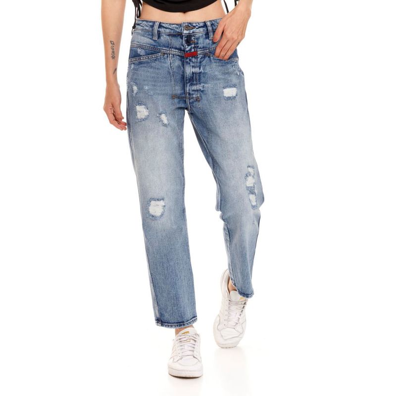 Jean-Stretch-Para-Mujer-Brand-X-Girbaud-