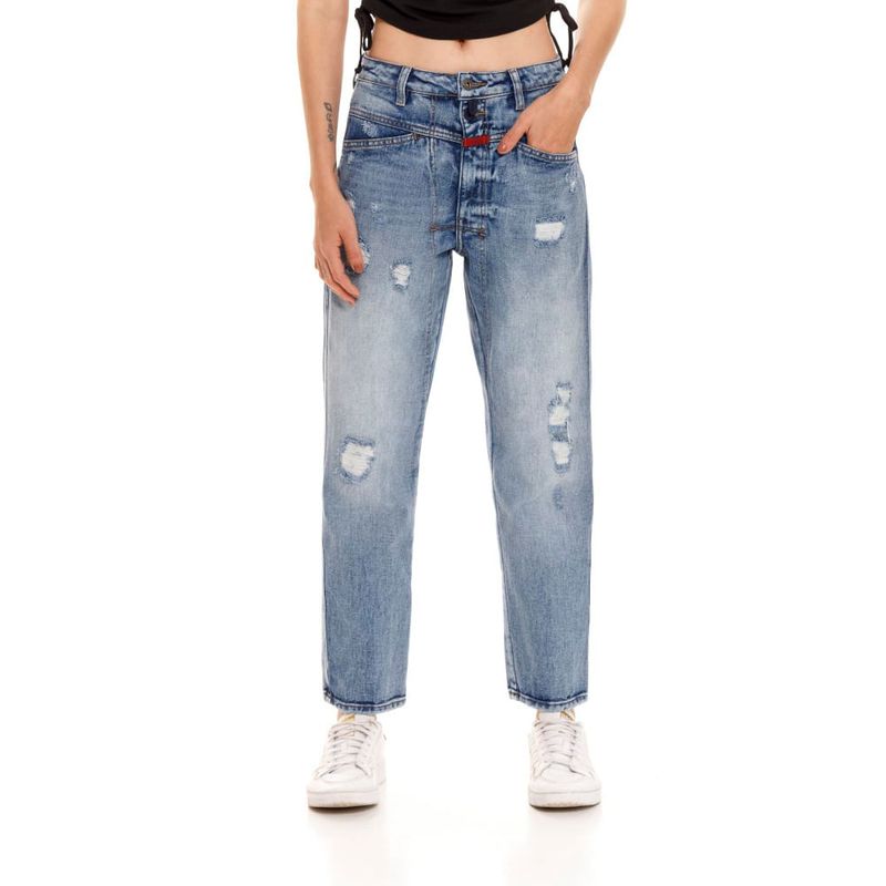 Jean-Stretch-Para-Mujer-Brand-X-Girbaud-