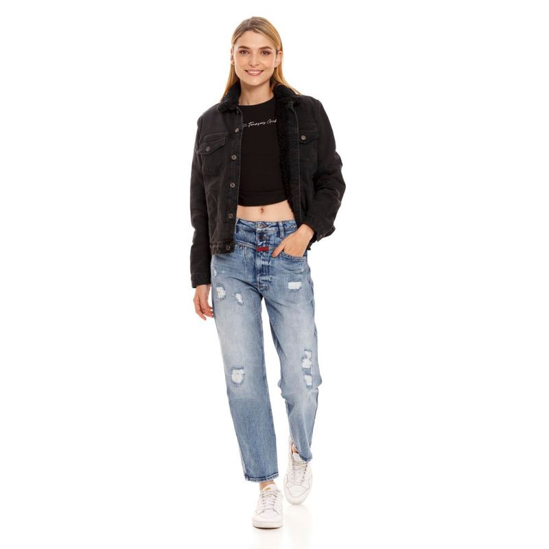 Jean-Stretch-Para-Mujer-Brand-X-Girbaud-