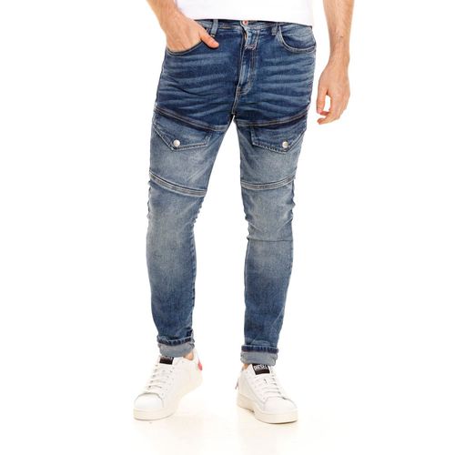 Jean Stretch Para Hombre Nathan Girbaud