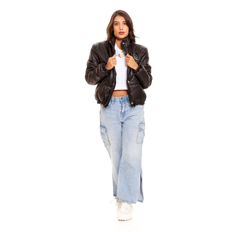 Chaqueta-Padded-Para-Mujer-Pilatos