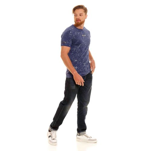 Jean Stretch Palmer Para Hombre Pilatos