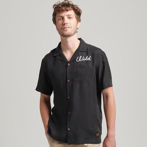 Camisa Para Hombre Vintage Bowling Superdry