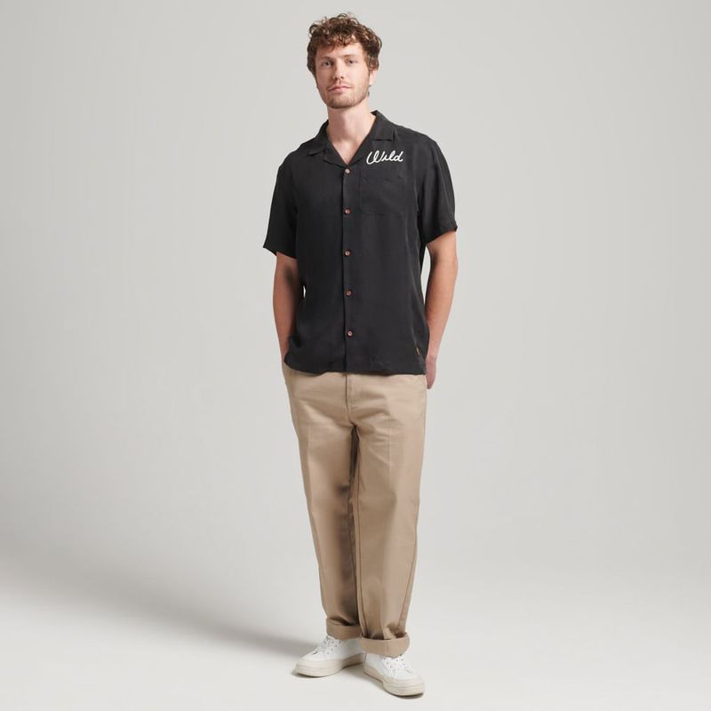 Camisa-Para-Hombre-Vintage-Bowling-Superdry