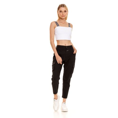 Pantalon Cargo Para Mujer Girbaud