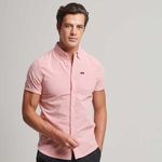 Camisa-Manga-Corta-Para-Hombre-Vintage-Oxford-Superdry
