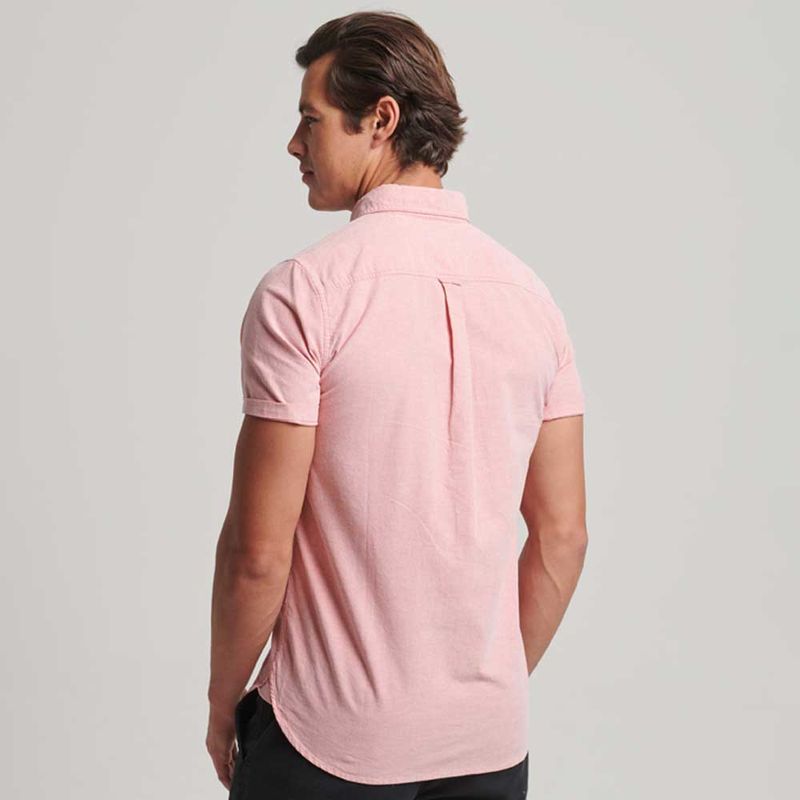 Camisa-Manga-Corta-Para-Hombre-Vintage-Oxford-Superdry