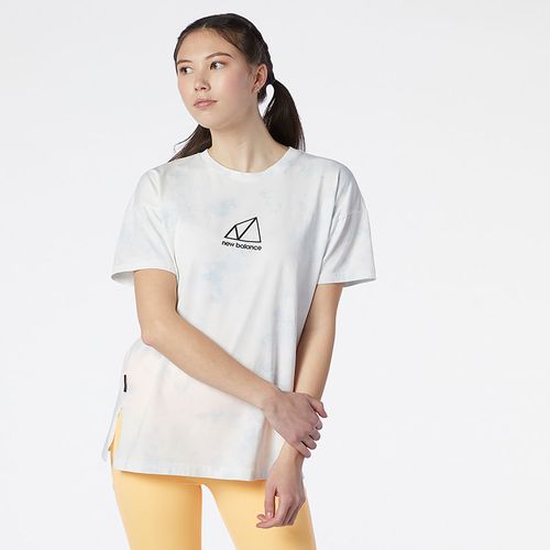 Camiseta Manga Corta Para Mujer New Balance