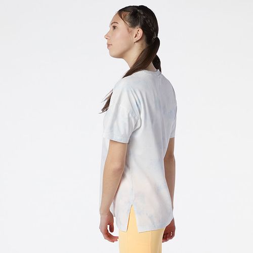 Camiseta Manga Corta Para Mujer New Balance