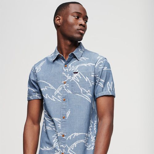 Camisa Para Hombre Vintage Loom Superdry
