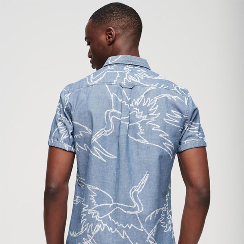 Camisa-Para-Hombre-Vintage-Loom-Superdry