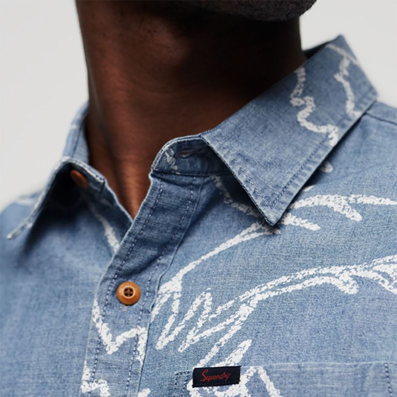 Camisa-Para-Hombre-Vintage-Loom-Superdry