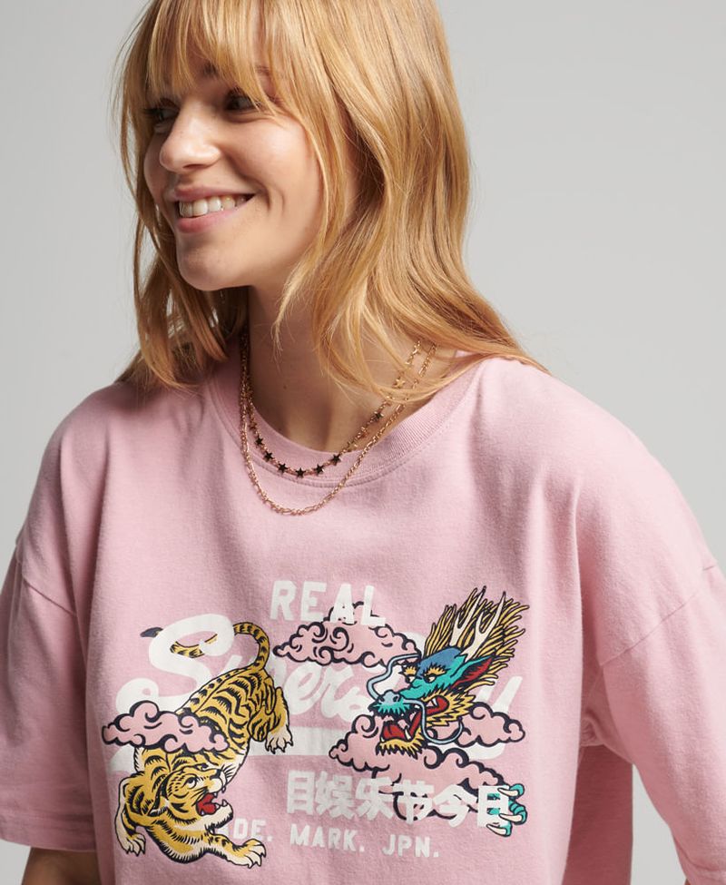 Camiseta-Para-Mujer-Vintage-Vl-Narrative-Tee-Superdry