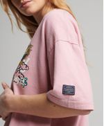 Camiseta-Para-Mujer-Vintage-Vl-Narrative-Tee-Superdry