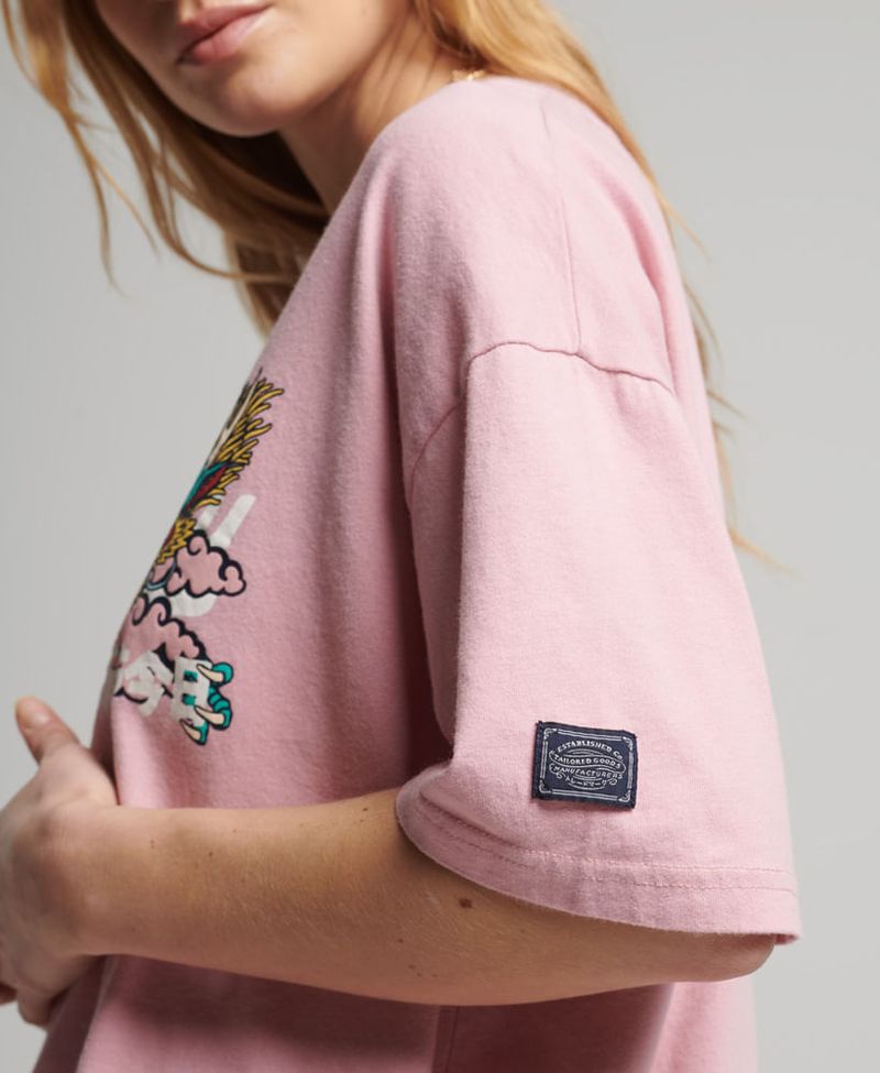 Camiseta-Para-Mujer-Vintage-Vl-Narrative-Tee-Superdry