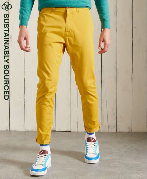 Pantalon Chino Para Hombre Core Slim Superdry