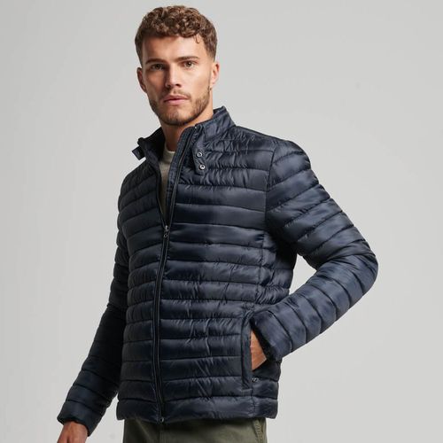 Chaqueta Padded Para Hombre Lightweight Short Puffer Coat Superdry
