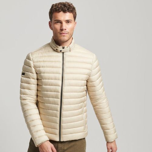 Chaqueta Padded Para Hombre Lightweight Short Puffer Coat Superdry