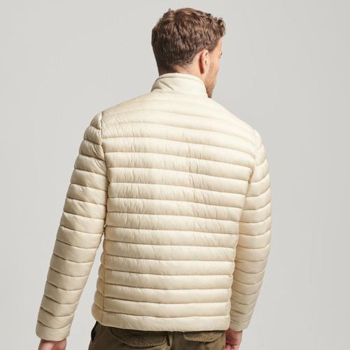 Chaqueta Padded Para Hombre Lightweight Short Puffer Coat Superdry