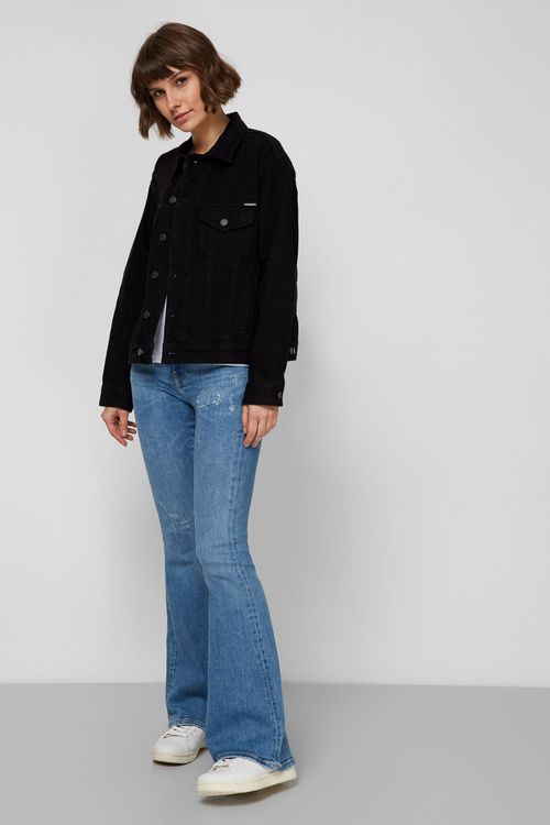 Chaqueta Para Mujer Trucker Superdry