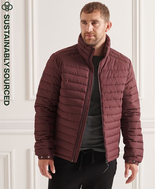 Chaqueta Padded Para Hombre Studios Non Ed Fuji Superdry