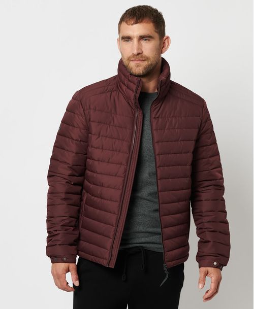 Chaqueta Padded Para Hombre Studios Non Ed Fuji Superdry