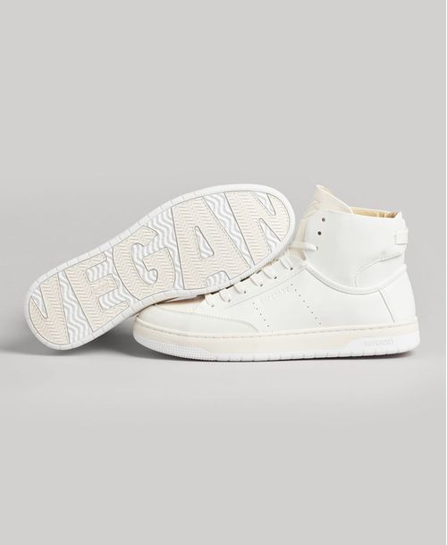 Tenis Para Hombre Vegan Basket Sprt High Trainer Superdry