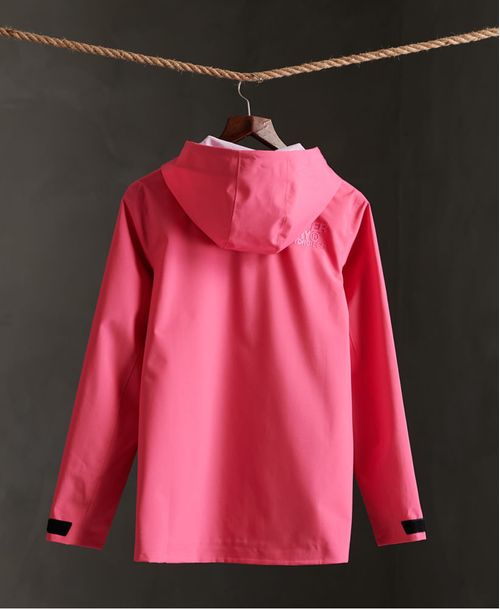 Chaqueta Rompe Vientos Para Mujer Ls Essentials Harpa Waterproof Superdry