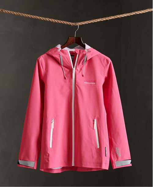 Chaqueta Rompe Vientos Para Mujer Ls Essentials Harpa Waterproof Superdry