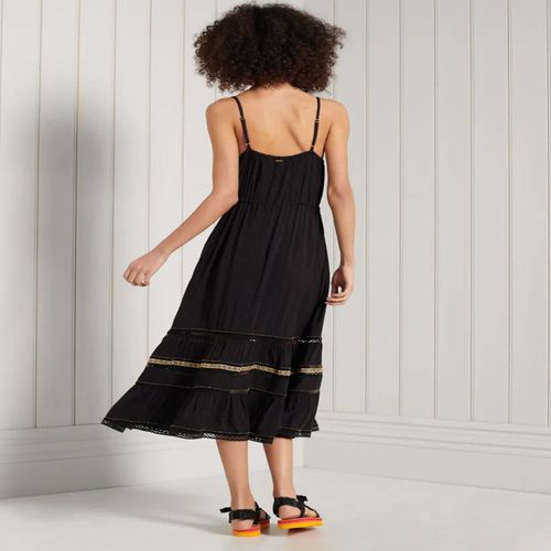 Vestido Largo Para Mujer Ameera Cami Dress Superdry