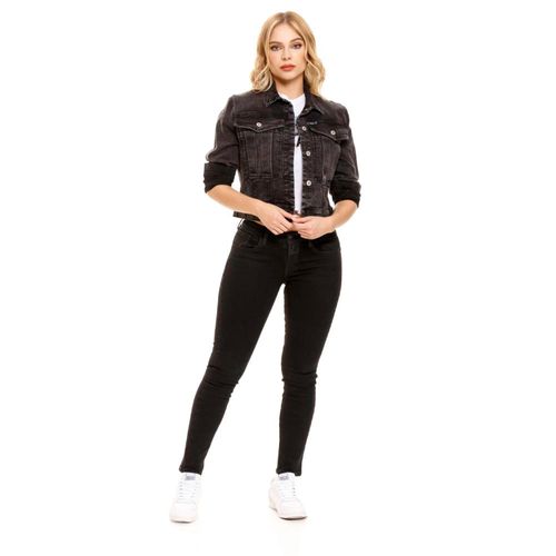Chaqueta Denim Para Mujer Girbaud