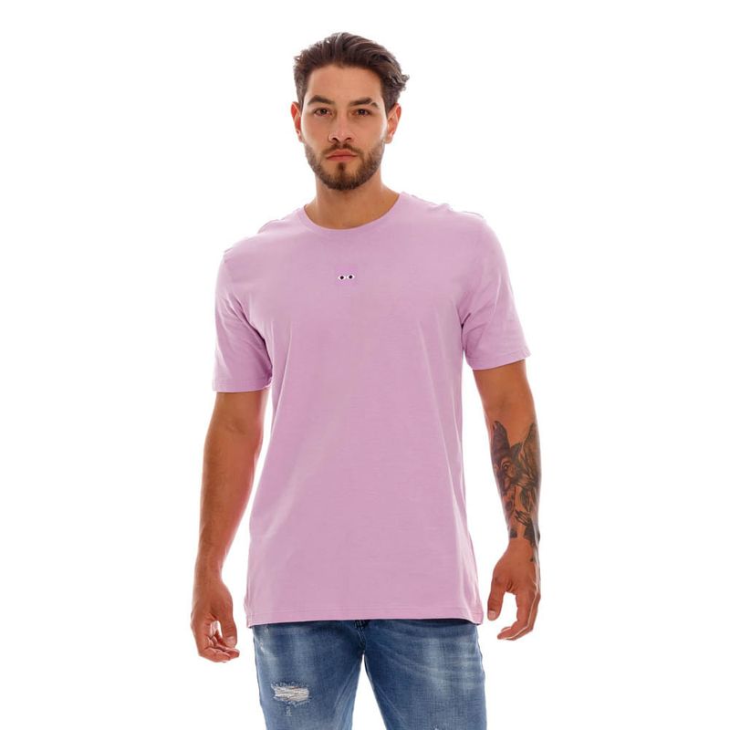 Camiseta-Manga-Corta-Para-Hombre-