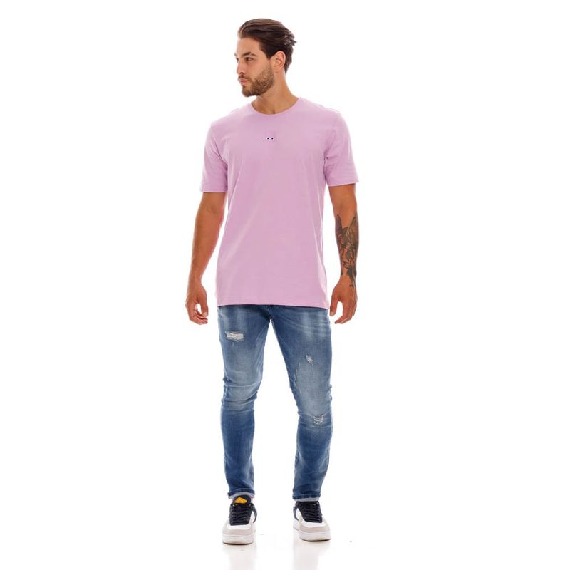 Camiseta-Manga-Corta-Para-Hombre-