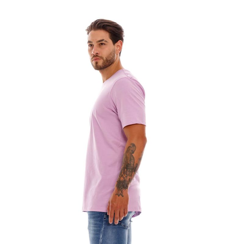 Camiseta-Manga-Corta-Para-Hombre-