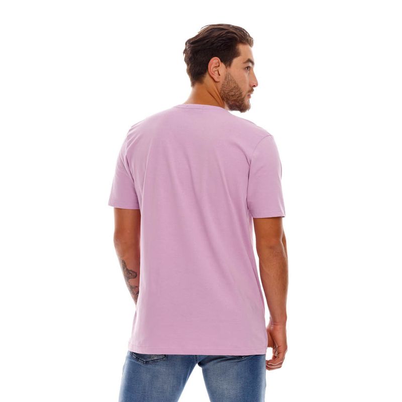 Camiseta-Manga-Corta-Para-Hombre-