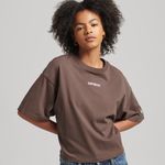 Camiseta-Para-Mujer-Code-Micro-Logo-Tee-Superdry