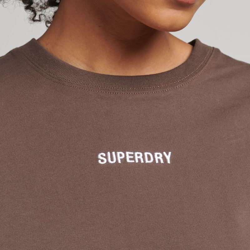 Camiseta-Para-Mujer-Code-Micro-Logo-Tee-Superdry