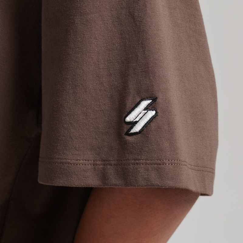 Camiseta-Para-Mujer-Code-Micro-Logo-Tee-Superdry