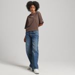 Camiseta-Para-Mujer-Code-Micro-Logo-Tee-Superdry