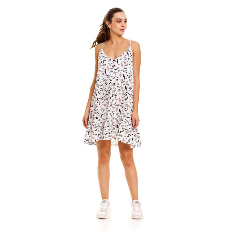 Vestido-Corto-Para-Mujer-Pilatos