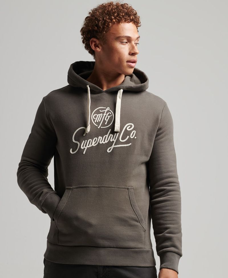 Buzo-Hoodie-Cerrado-Para-Hombre-Vintage-Styled---Made-Hood-Superdry