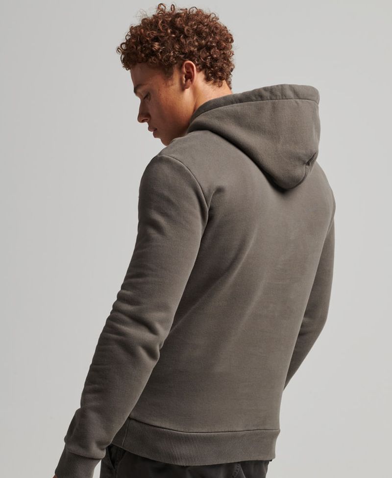 Buzo-Hoodie-Cerrado-Para-Hombre-Vintage-Styled---Made-Hood-Superdry
