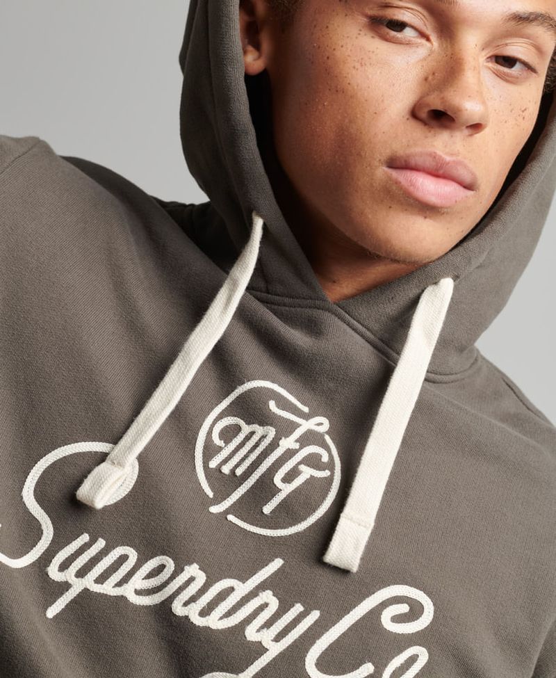 Buzo-Hoodie-Cerrado-Para-Hombre-Vintage-Styled---Made-Hood-Superdry