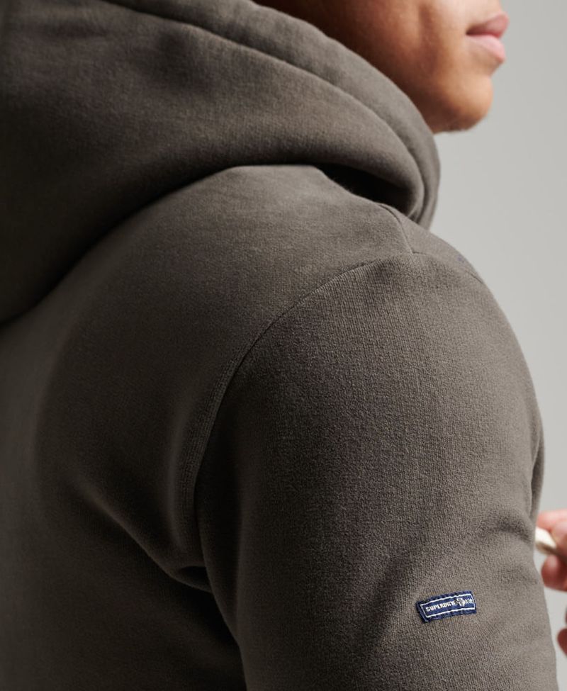 Buzo-Hoodie-Cerrado-Para-Hombre-Vintage-Styled---Made-Hood-Superdry